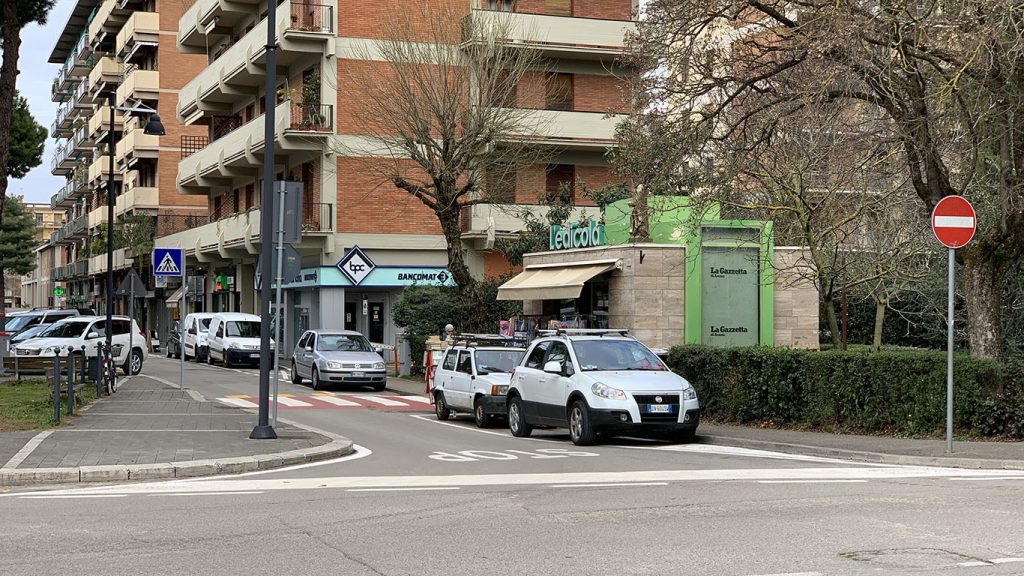 Via Giotto e via Tiziano