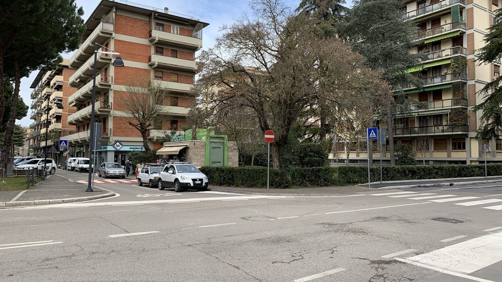 Via Giotto e via Tiziano