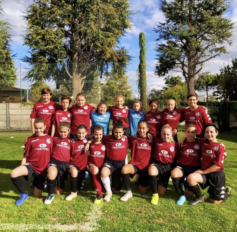 ACF AREZZO: Under 12, obbiettivo crescere