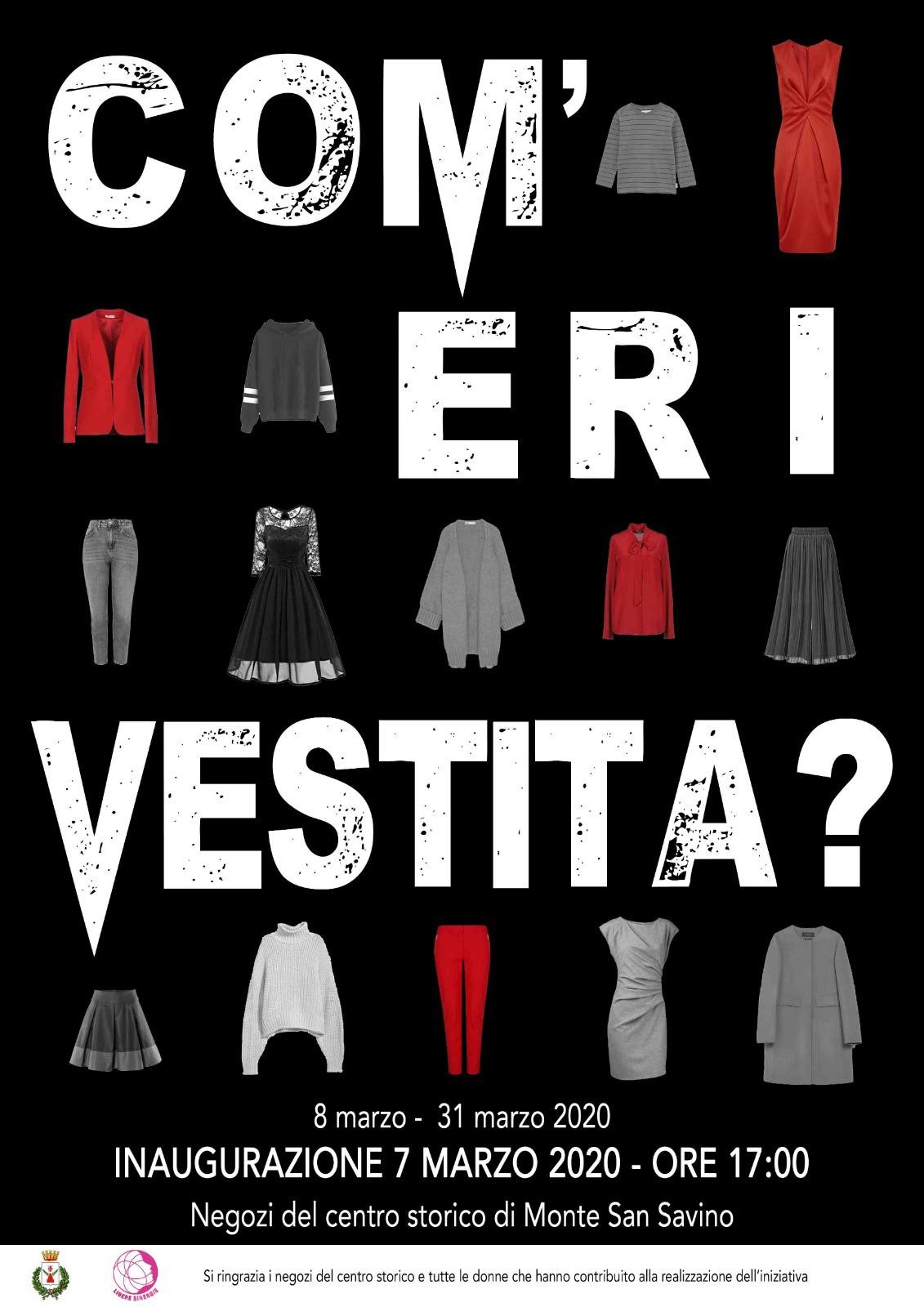 What Were You Wearing – Com’eri vestita? Una mostra racconta la violenza sulle donne
