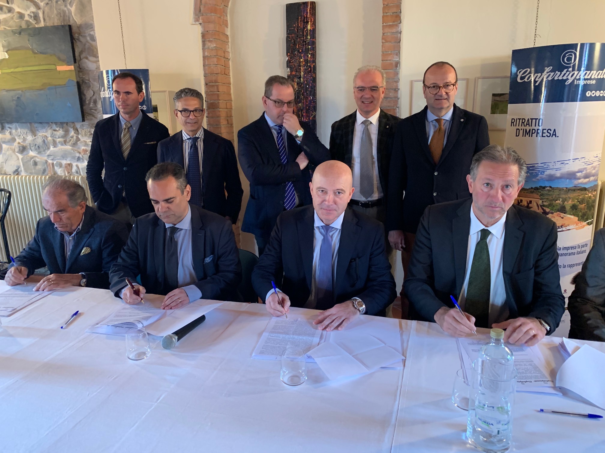 Confartigianato e Credito cooperativo: patto per il rilancio dei finanziamenti alle Pmi