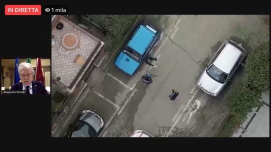 Ghinelli: “ancora troppa gente in giro, il monito della Municipale”. “Chiarirò col Prefetto come supplire alla mancanza di cancelleria per i ragazzi che studiano a casa”