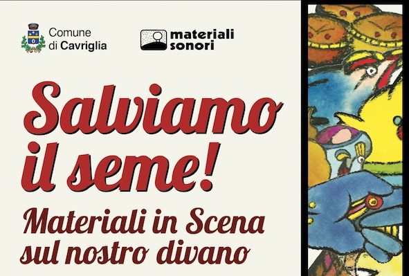 Teatro Comunale di Cavriglia: poesie e brani recitati in diretta facebook dalla pagina ufficiale del Comune