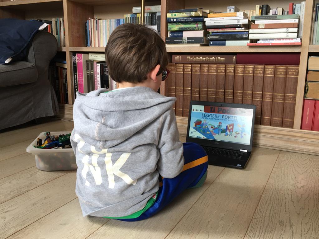 Arriva “Leggere: Forte! Estate”: zone di lettura ad alta voce nei centri estivi