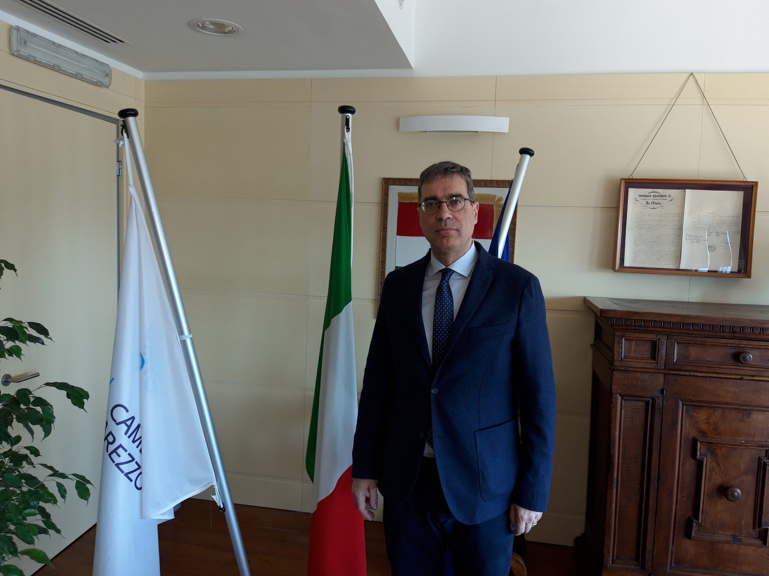 Marco Randellini è il nuovo segretario generale, facente funzione, della Camera di Commercio