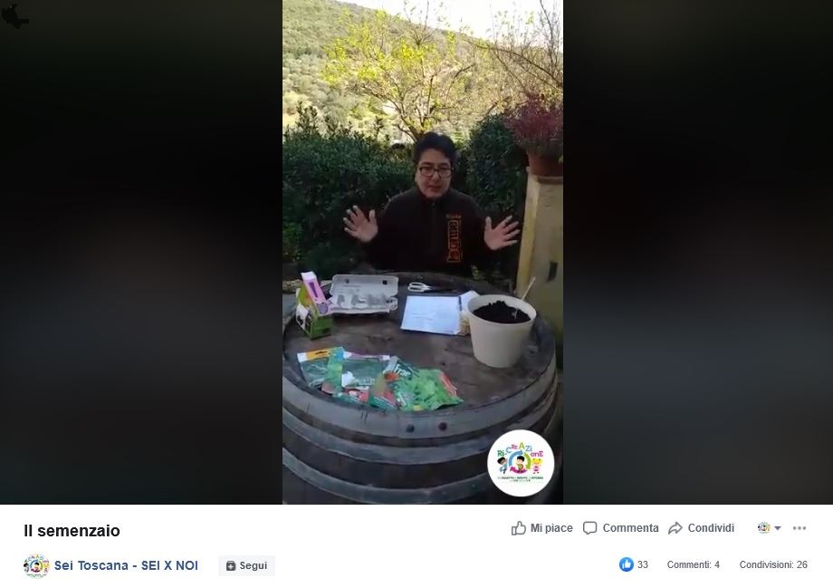 #ricreazioneacasa: ecco i video-laboratori di “RI-Creazione”