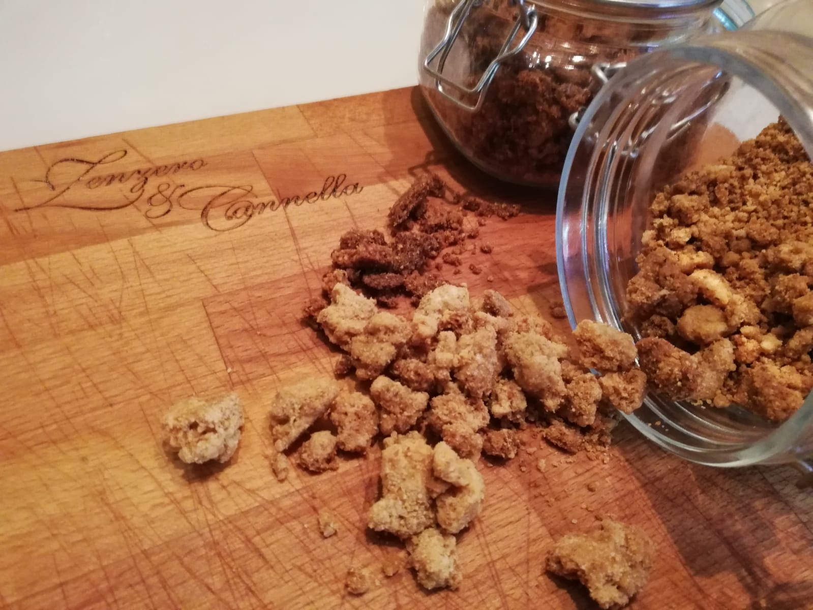 Chiara Castellucci – Crumble alle nocciole