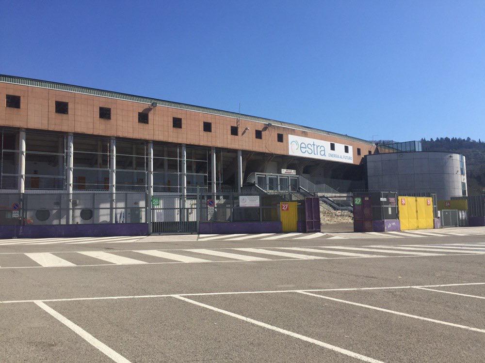 Arezzo-Fiorentina: ordinanza sindacale per la pubblica incolumità