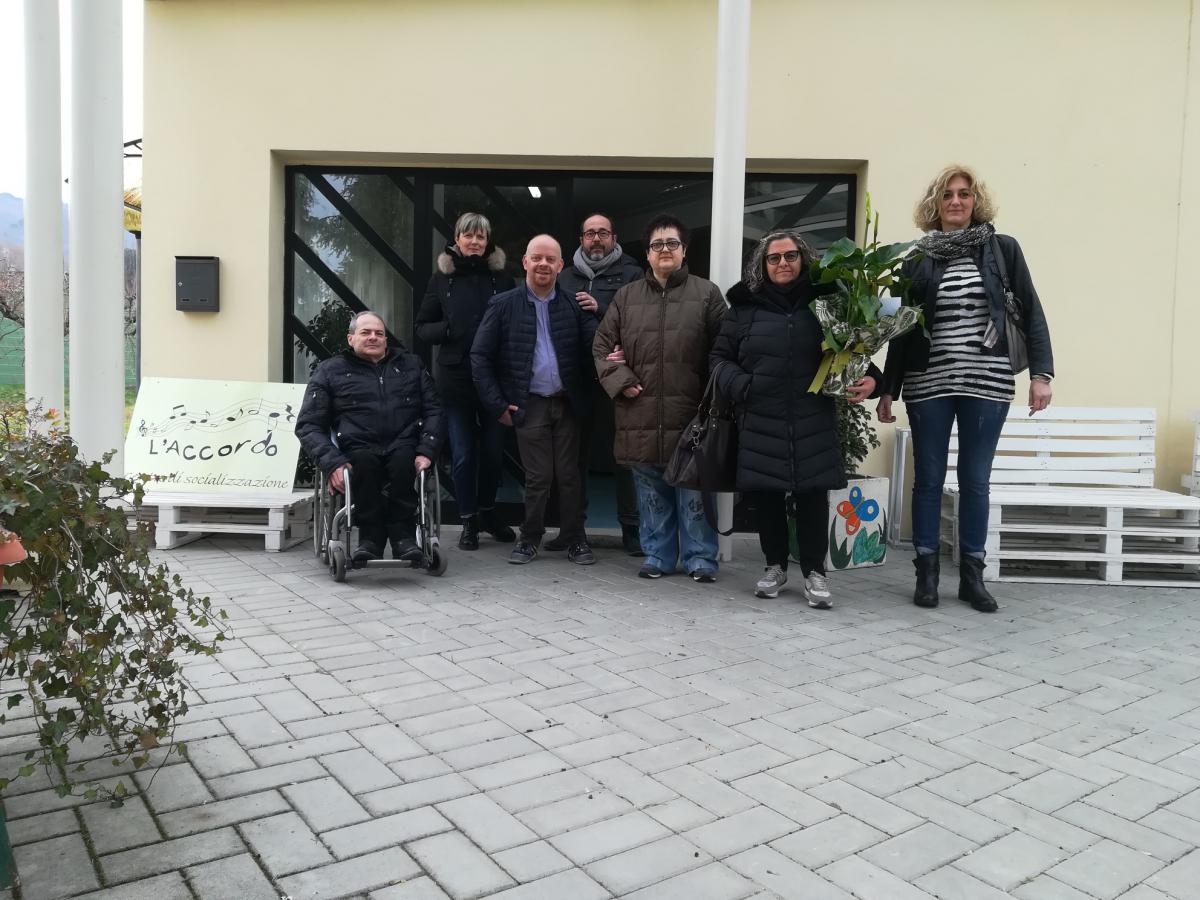 Subbiano  lavora per mettere al centro la persona
