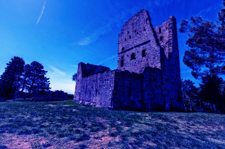 Castello di Civitella: riqualificazione del resede