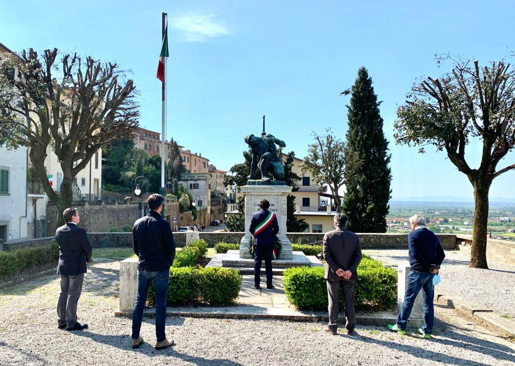 Castiglion Fiorentino, le celebrazioni per il 25 aprile