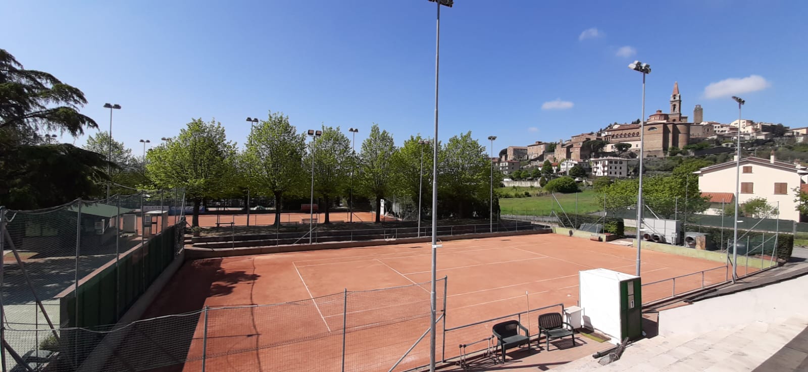 Il Tennis Club Castiglionese è pronto per ripartire dal 4 maggio, il Governo NO !