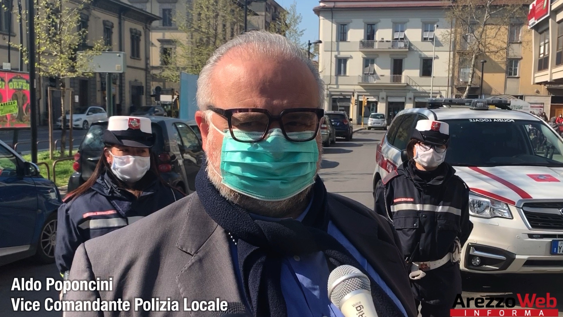 Aldo Poponcini nuovo comandante della Polizia municipale
