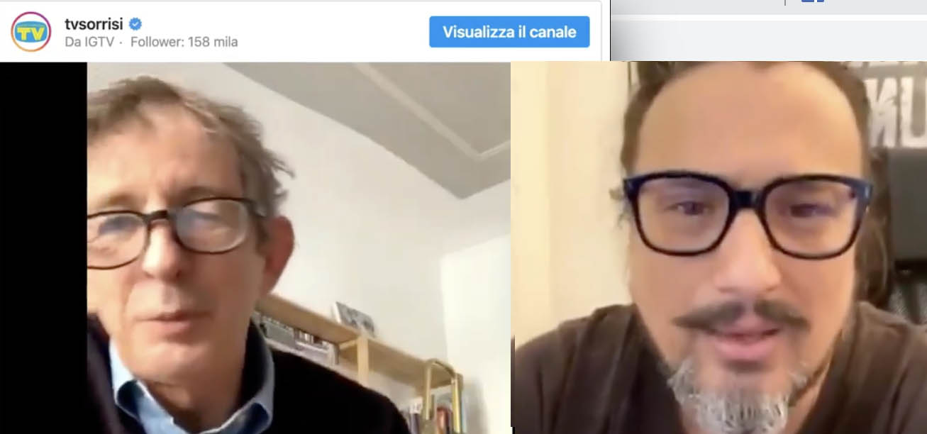 Borghese a Tv Sorrisi e Canzoni: “non ero mai stato ad Arezzo, è bellissima”. Comanducci: “grande soddisfazione”