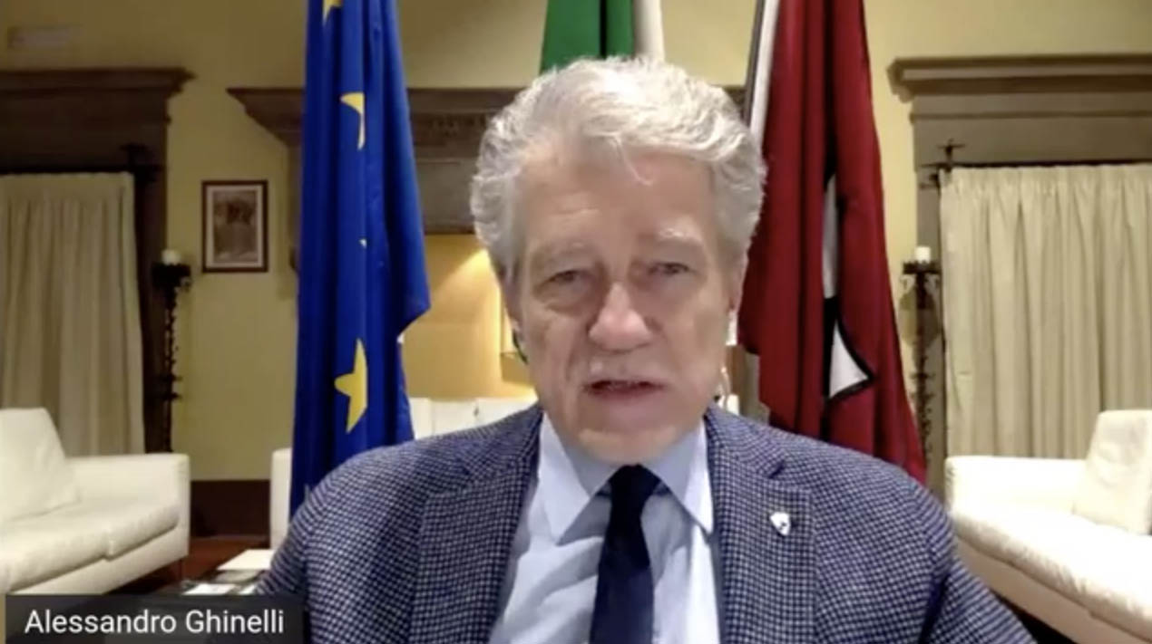 Ghinelli, i numeri su contagi e attività della Pm. Le zone battute da droni e controlli. Casa Pia: “D’Urso? rimando al mittente le sue critiche”