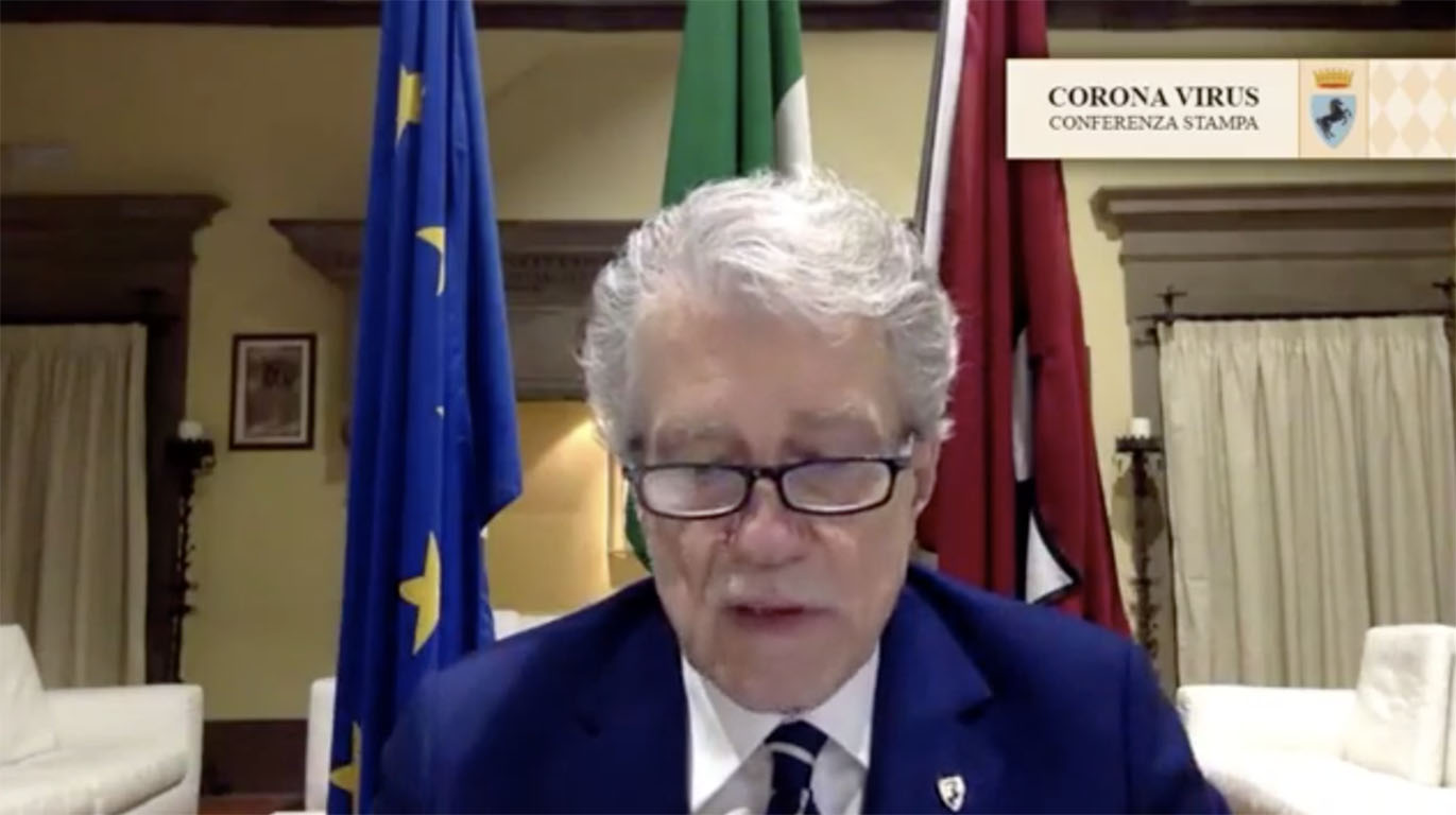 Ghinelli: “tre nuovi guariti, anche una bimba di 6 mesi e la maestra”. Il punto sulla distribuzione di mascherine da lunedì in farmacie e supermercati