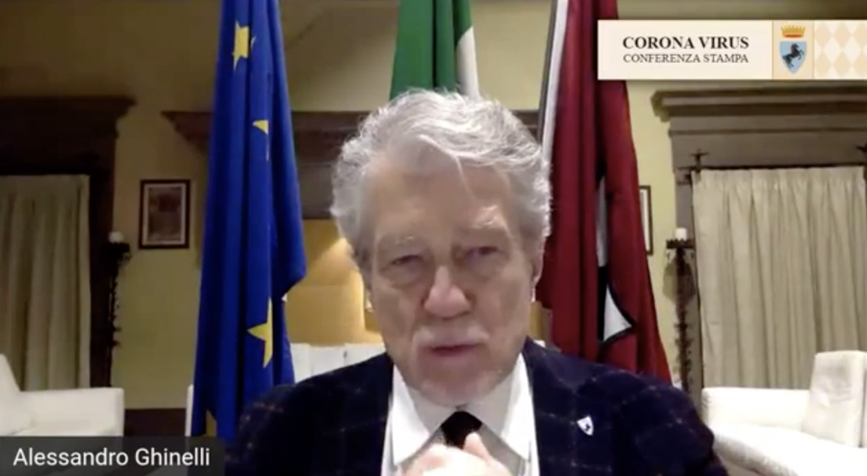 Ghinelli: “parte la distribuzione dei buoni spesa. Sblocco per alcuni cantieri”