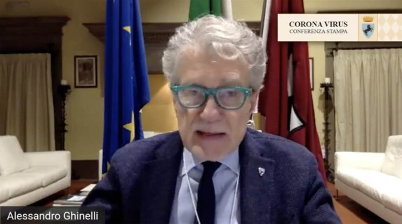 Ghinelli: “in città zero contagi per il terzo giorno consecutivo”