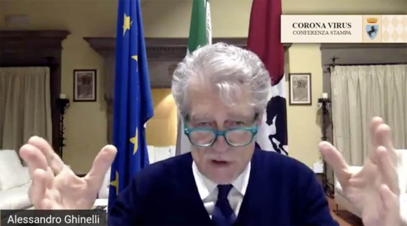 Ghinelli: “il futuro è nelle nostre mani”. Dal 4 maggio riaprono anche i cimiteri