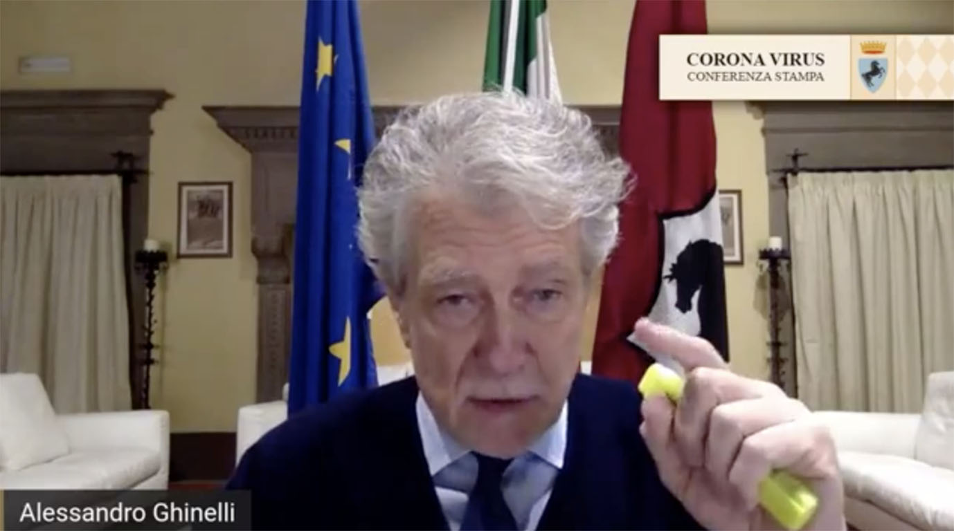 Ghinelli scrive a D’Urso: “ritorno alla normalità per la sanità aretina,  un piano da predisporre subito e da concordare insieme”