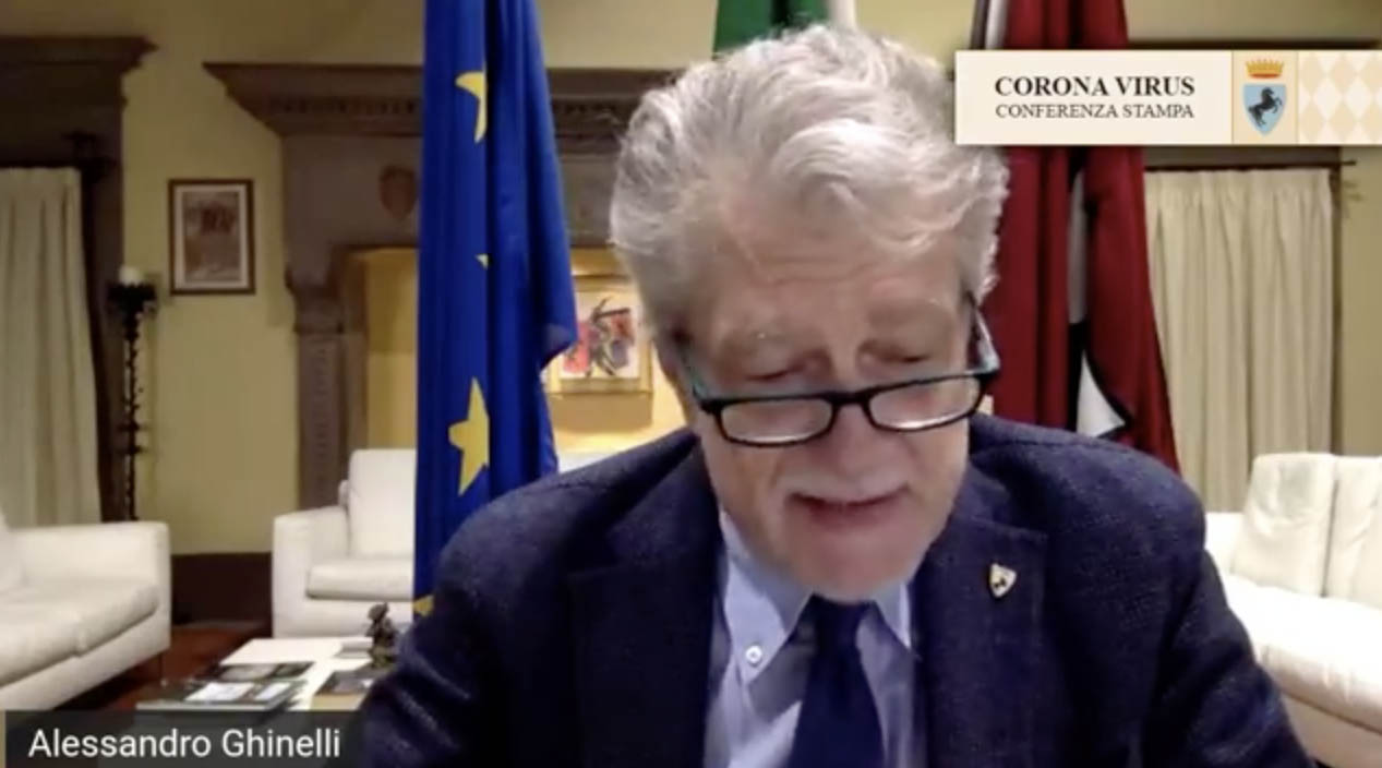 Ghinelli: “partita la distribuzione delle mascherine. Al via dalle frazioni. L’obbligo scatterà solo quando l’avranno tutti”