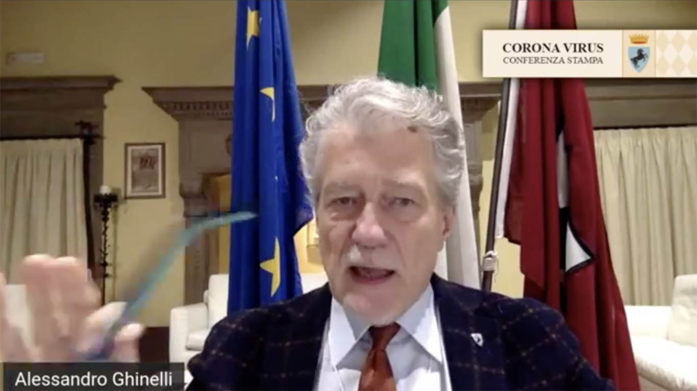 Ghinelli: “per Pasqua e Pasquetta chiusi anche i distributori automatici di sigarette. Si deve stare a casa”