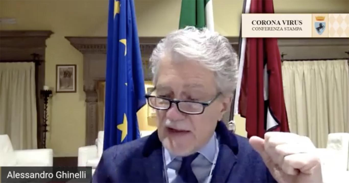 Ghinelli: “laddove possibile la nostra produzione riparta. Al lavoro già con gli Industriali”