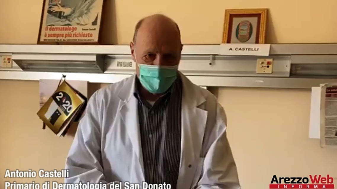 Il primario spiega la rivoluzione della dermatologia: “pre triage telefonico con gli specialisti. Visite e interventi per le urgenze non al San Donato ma in altri ambulatori”