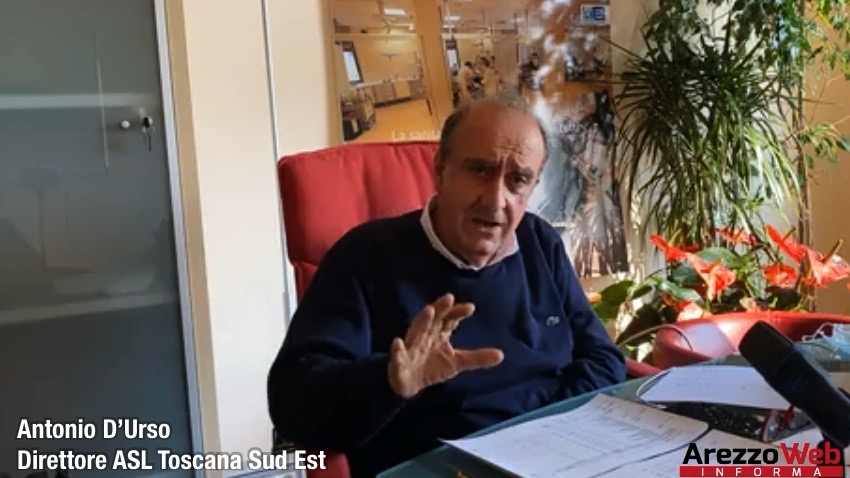 D’Urso: “Il programma di potenziamento dei Cup e dei centri prelievi”