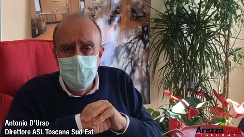 D’Urso a Ghinelli: “pronti a discutere insieme la Fase 2 della sanità aretina“