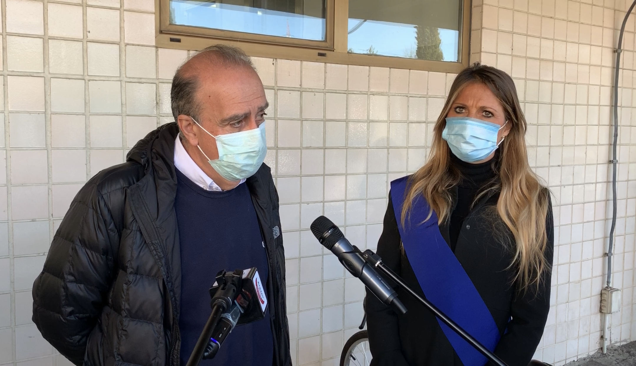 Chiassai in visita agli ospedali: “operatori siamo con voi”. “Pronti ad acquistare macchinari per i tamponi per la Gruccia”, D’Urso: “al vaglio valutazione tecnica”