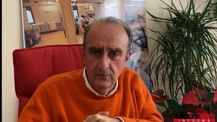D’Urso: “l’hospice torna nella palazzina Calcit e Siena ha i suoi posti letto Covid”