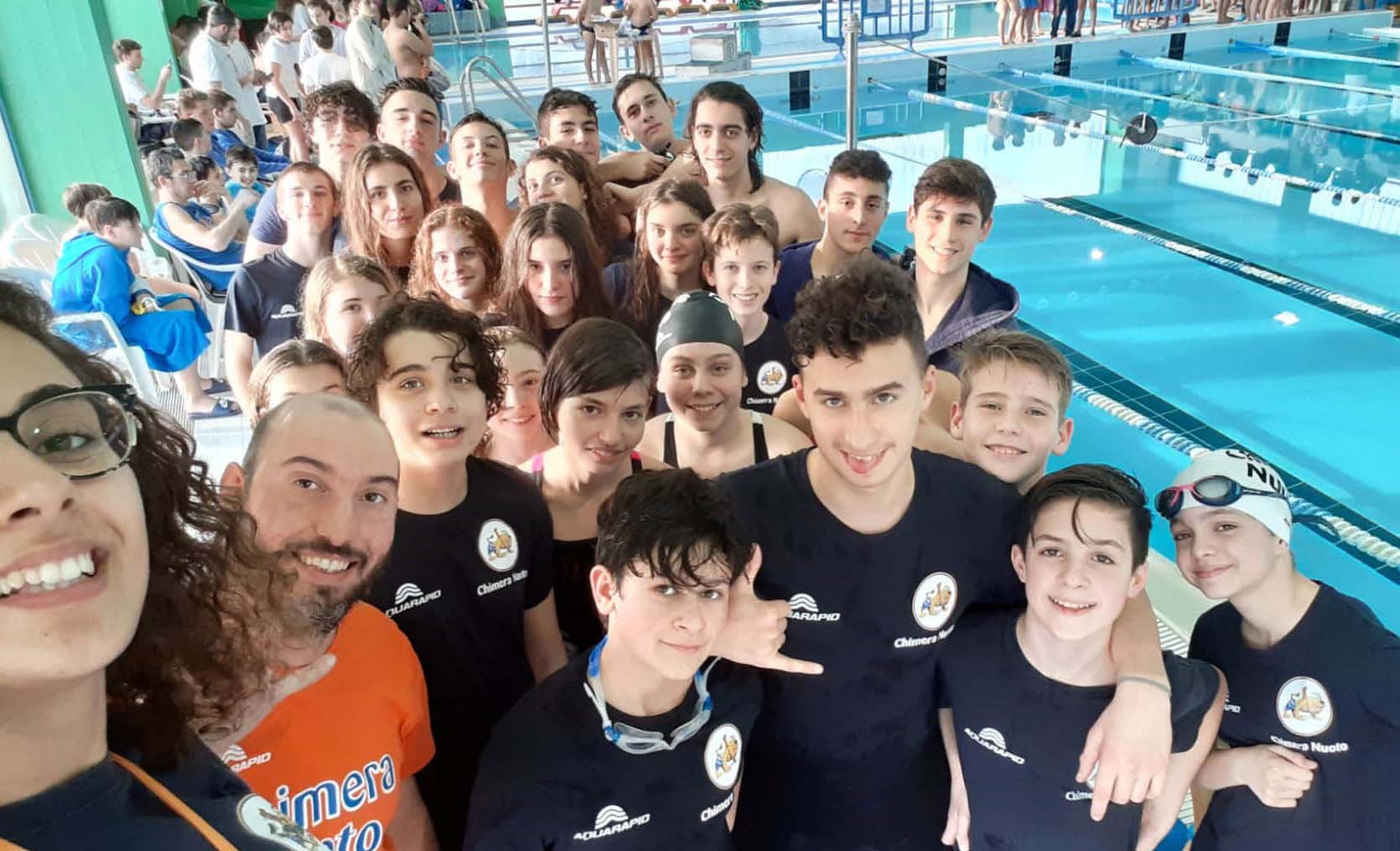 Il settore pre-agonistico Propaganda riunisce centoventi nuotatori tra Arezzo e Foiano della Chiana