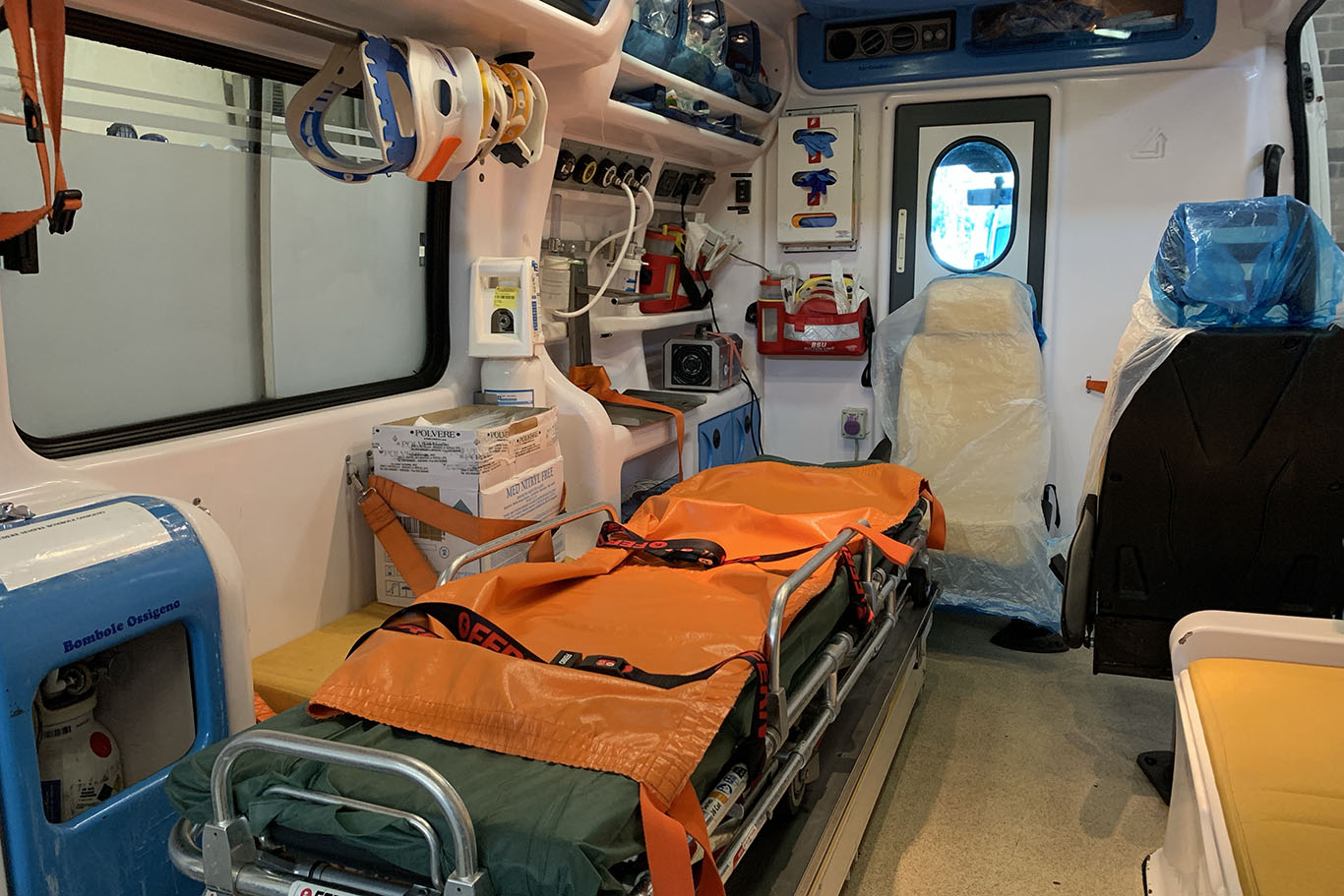 Assegnati 97 milioni di euro dalla Regione per il trasporto di emergenza urgenza