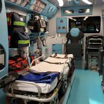 Croce Rossa – Ambulanza soccorsi