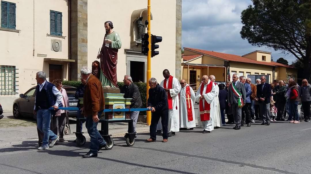 Castiglion Fiorentino, domani 25 aprile la frazione de “La Nave” festeggia il suo protettore, San Marco.