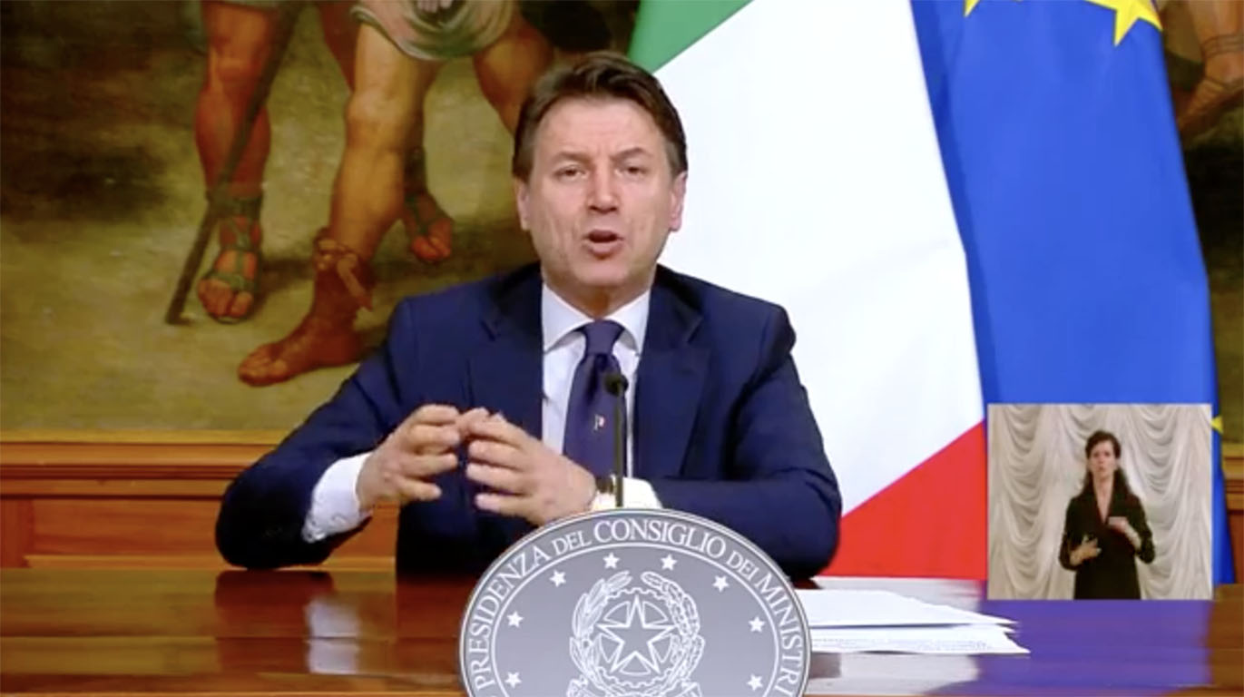 Conte: “Nuove misure dal 4 maggio, ecco cosa cambia”