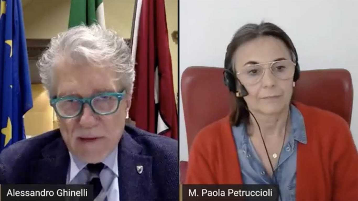 Petruccioli, Casa Pia: “ritardo inaccettabile nei risultati. Oggi ripetuti i tamponi, se esito non arriva entro domani lavoro inutile”