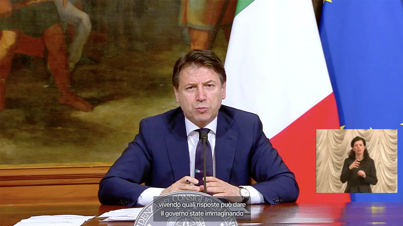 Conte: “400 miliardi per le imprese”. Scuola, due opzioni