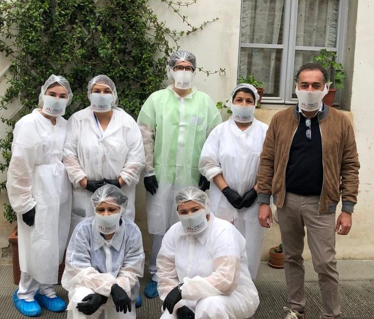 Castiglion Fiorentino, donate all’ente Serristori le mascherine.  Concettoni: “grazie a tutti”.