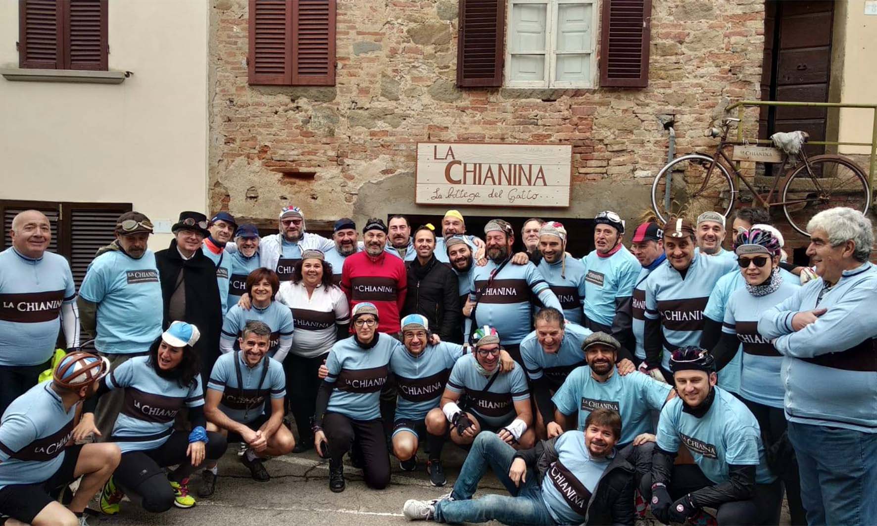 La Chianina, due le iniziative di ciclismo storico: fumetti e pedali