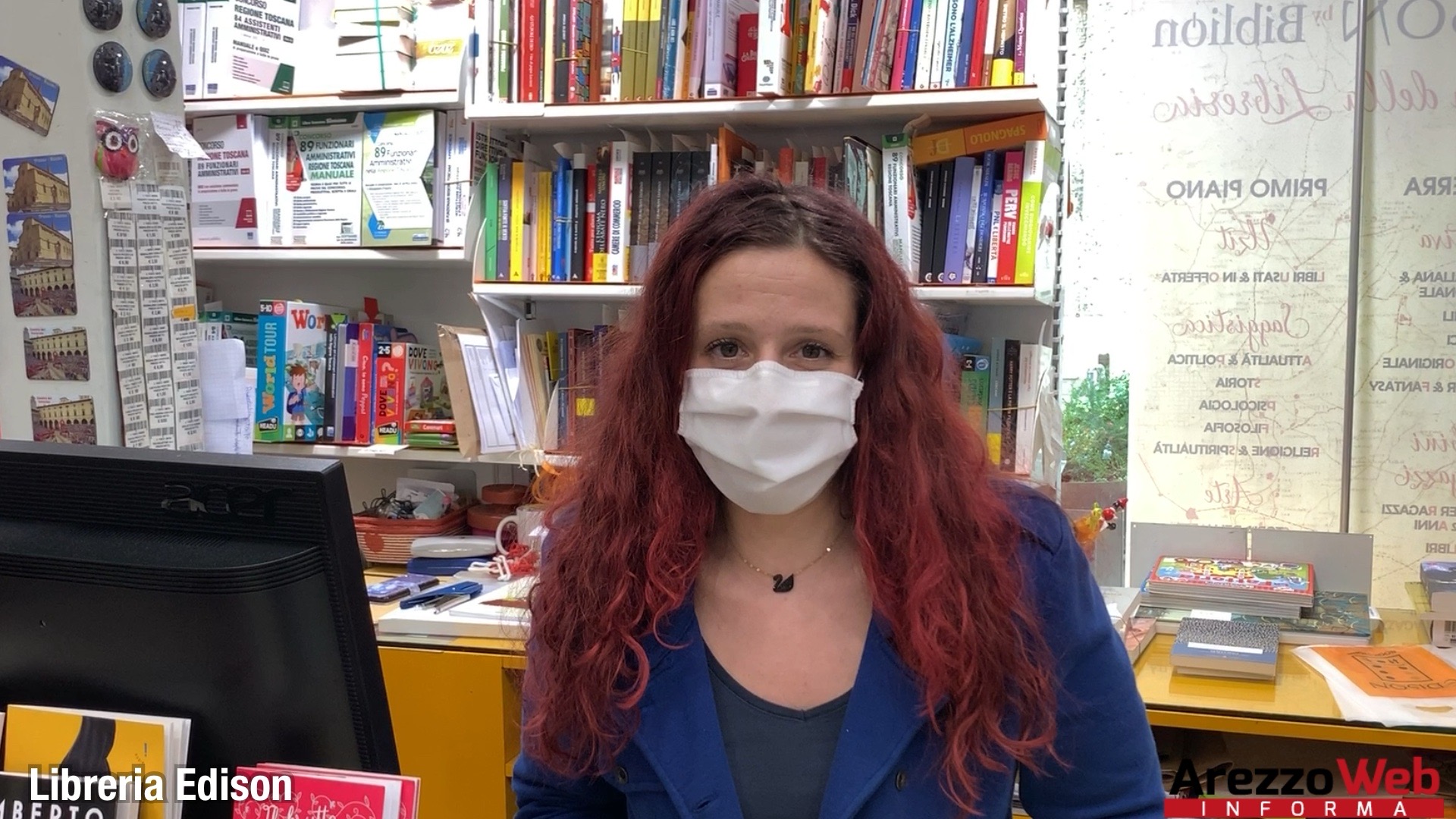 Cartolerie e librerie riaperte. “E’ un nuovo inizio”. “Clienti responsabili. Nessuno l’ha presa come scusa per fare una giratina”