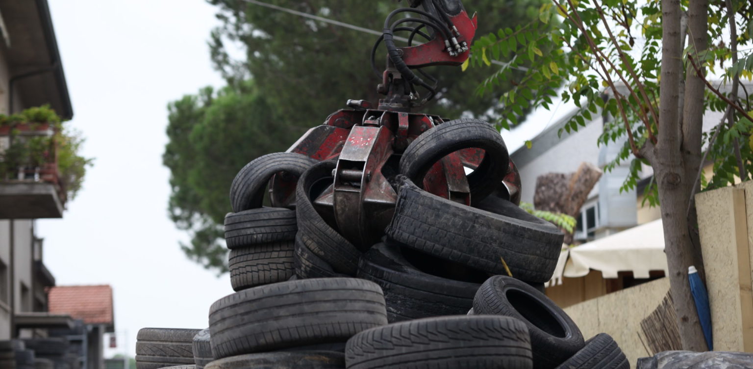 In Toscana il riciclo dei Pneumatici Fuori Uso non si ferma:  da inizio anno raccolte e recuperate 3.625 tonnellate di PFU