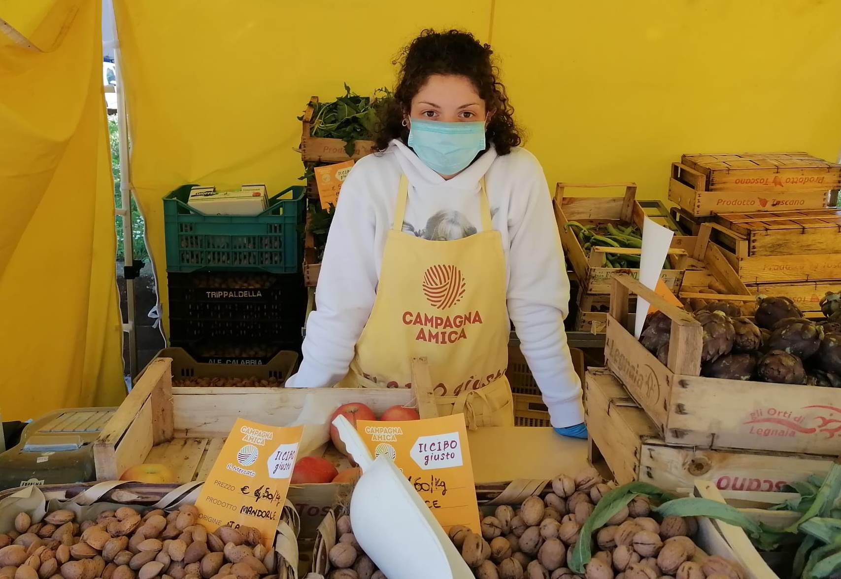 Coronavirus: riaprono tutti i mercati di campagna amica. Da lunedì 4 maggio torneranno tutti i mercati degli agricoltori