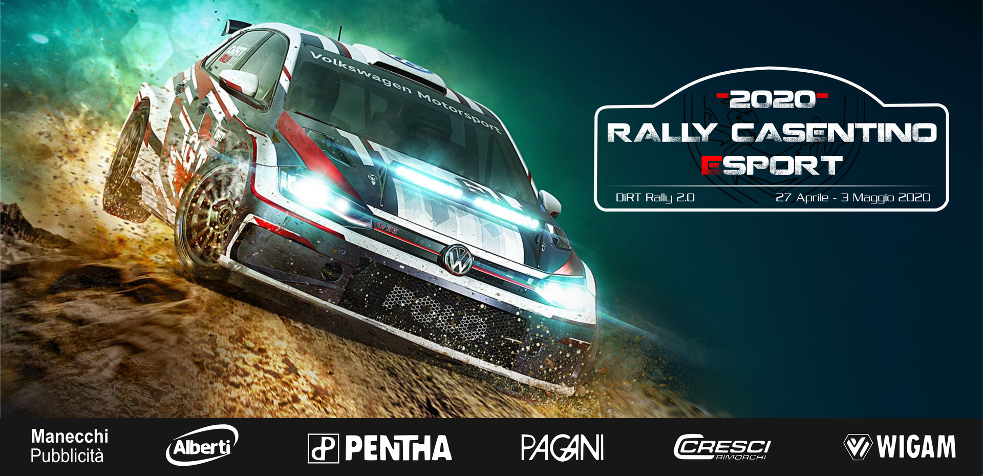 La Scuderia Etruria lancia l’edizione virtuale del Rally del Casentino