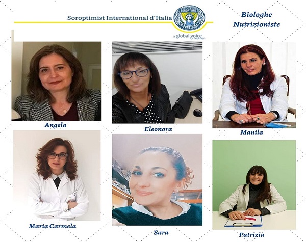 “Soroptimist e Nutrizione” il nuovo gruppo Facebook fondato dal Soroptimist International d’Italia per tutti gli italiani e oltre