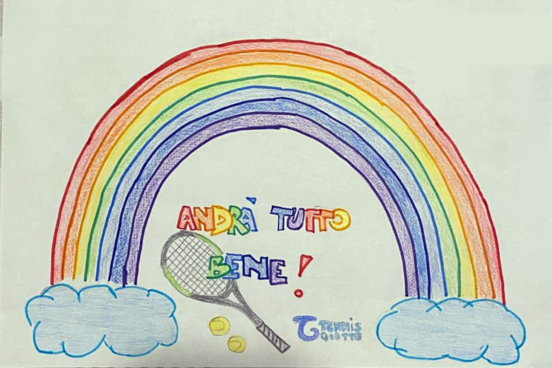 Tennis Giotto, un video-messaggio di unione e speranza. “Stay safe. Stay Giotto” e “Fidatevi di noi”