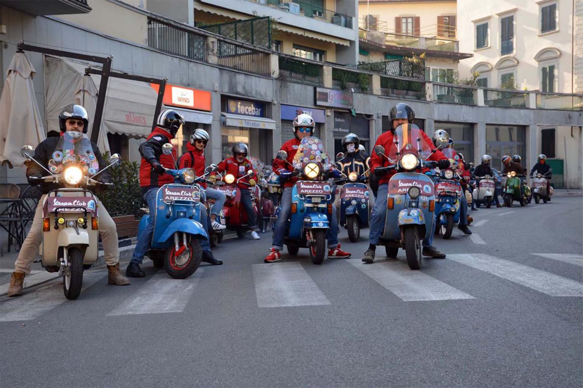 Il raduno nazionale VespArezzo verso un’edizione virtuale