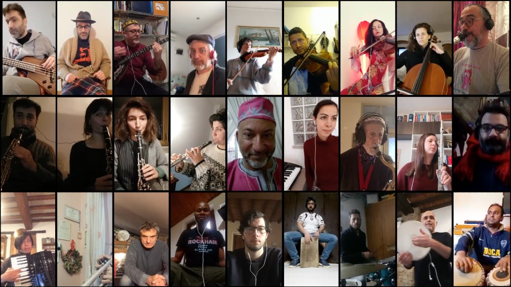 L’Orchestra Multietnica di Arezzo e il suo Bella ciao per una resistenza collettiva al Covid-19