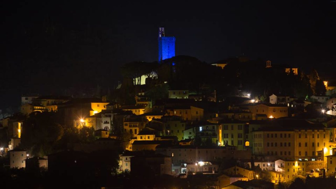 Torre del Cassero e centro storico domani sera spenti per l’iniziativa “M’illumino di Meno”